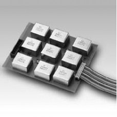 Transformer balance card for 25 way D-connector on
